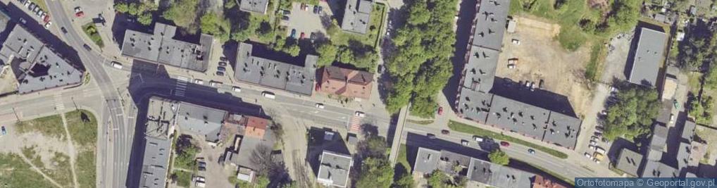 Zdjęcie satelitarne GLS - Punkt odbioru