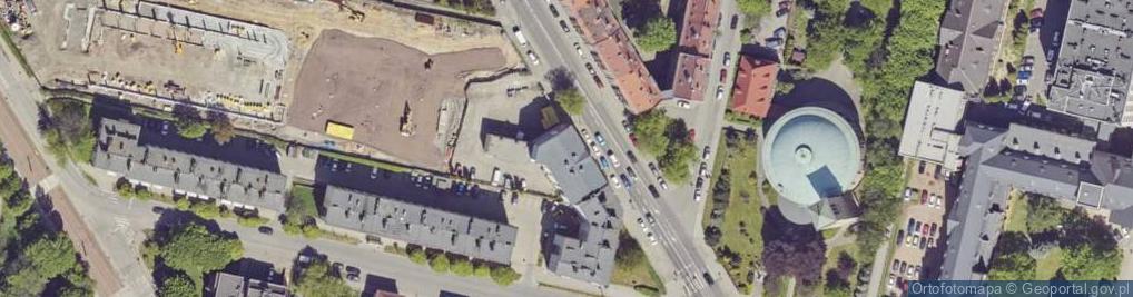 Zdjęcie satelitarne GLS - Punkt odbioru