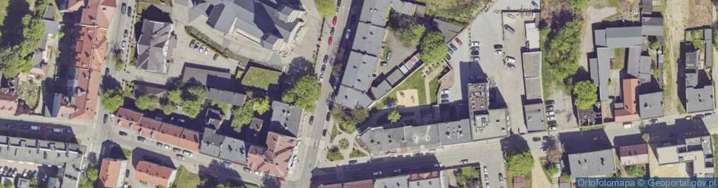 Zdjęcie satelitarne GLS - Punkt odbioru