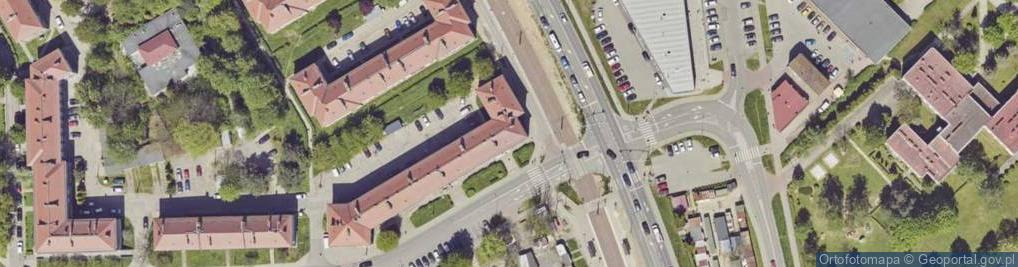 Zdjęcie satelitarne GLS - Punkt odbioru