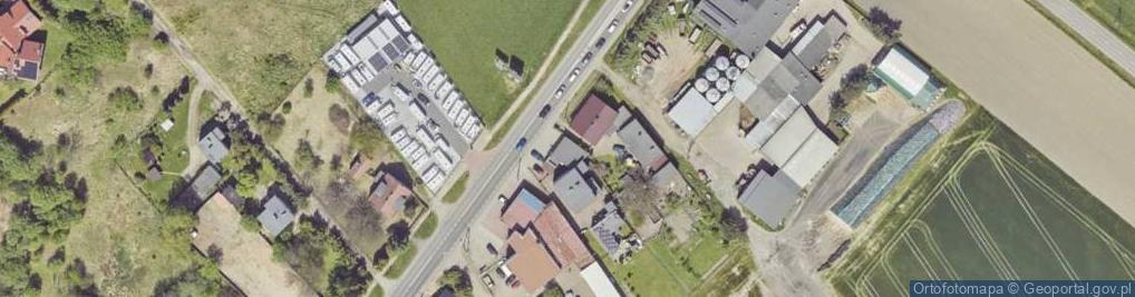 Zdjęcie satelitarne GLS - Punkt odbioru