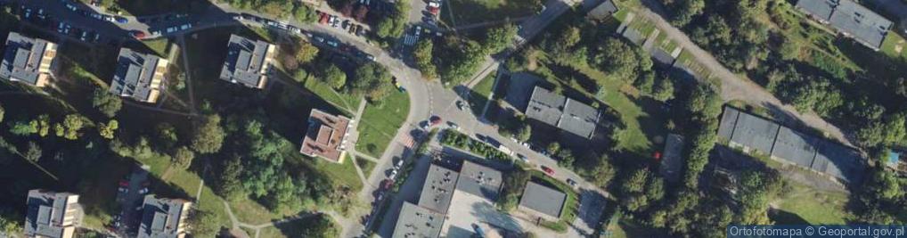 Zdjęcie satelitarne GLS - Punkt odbioru