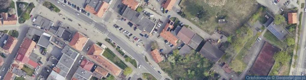 Zdjęcie satelitarne GLS - Punkt odbioru