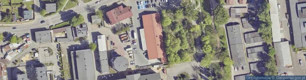 Zdjęcie satelitarne GLS - Punkt odbioru