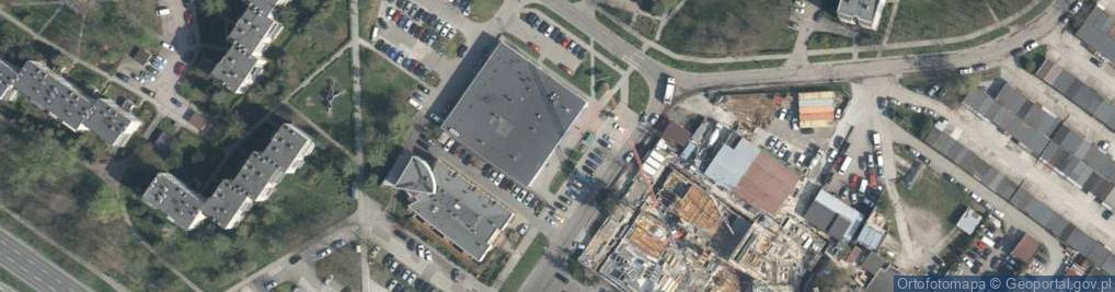 Zdjęcie satelitarne GLS - Punkt odbioru