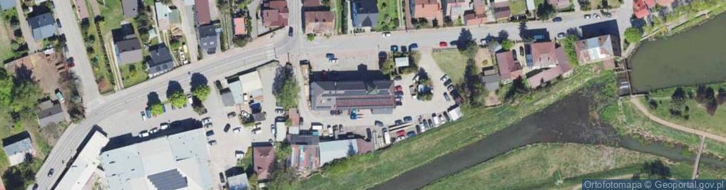 Zdjęcie satelitarne GLS - Punkt odbioru