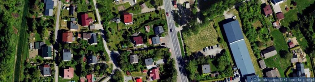 Zdjęcie satelitarne GLS - Punkt odbioru