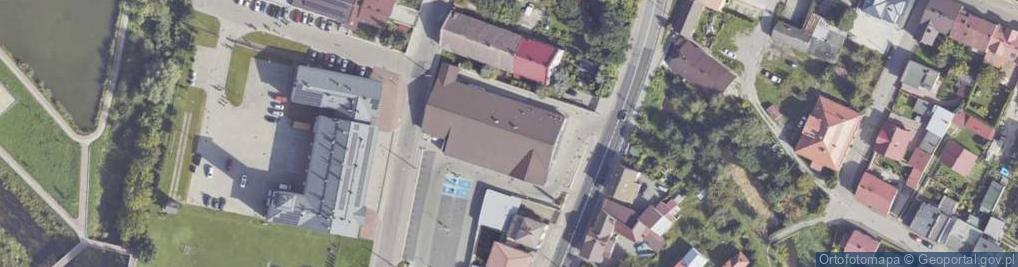 Zdjęcie satelitarne GLS - Punkt odbioru