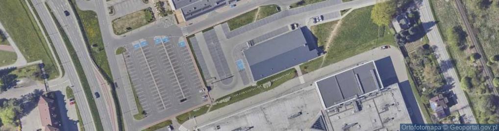 Zdjęcie satelitarne GLS - Punkt odbioru