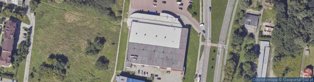 Zdjęcie satelitarne GLS - Punkt odbioru