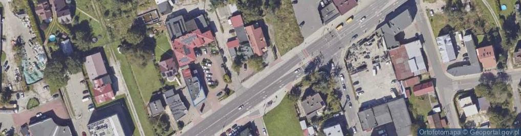 Zdjęcie satelitarne GLS - Punkt odbioru