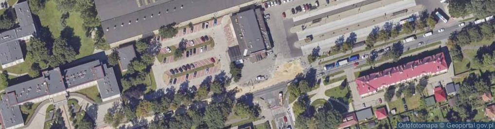 Zdjęcie satelitarne GLS - Punkt odbioru