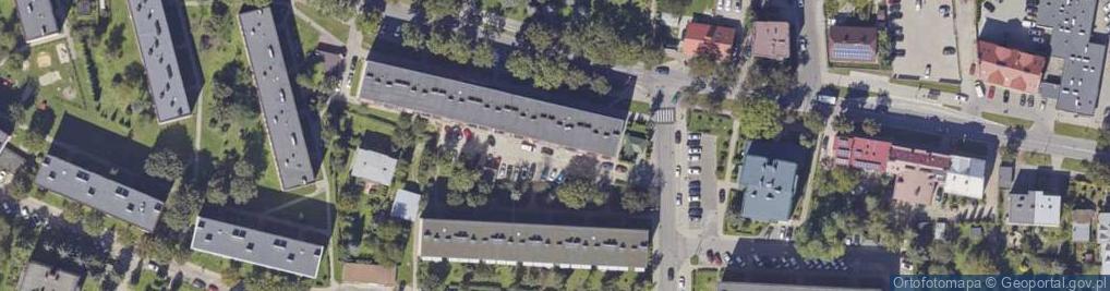 Zdjęcie satelitarne GLS - Punkt odbioru
