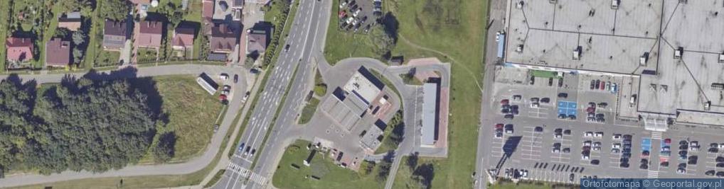 Zdjęcie satelitarne GLS - Punkt odbioru