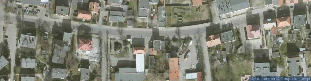 Zdjęcie satelitarne GLS - Punkt odbioru