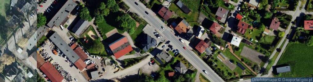 Zdjęcie satelitarne GLS - Punkt odbioru