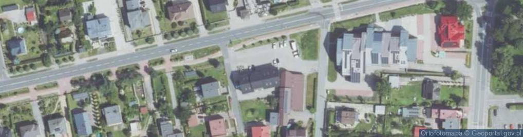 Zdjęcie satelitarne GLS - Punkt odbioru