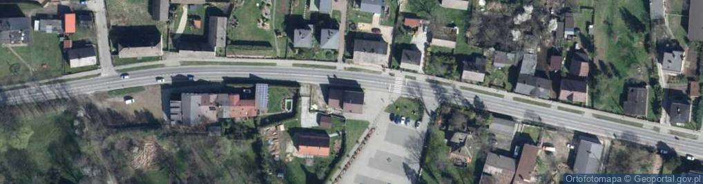 Zdjęcie satelitarne GLS - Punkt odbioru