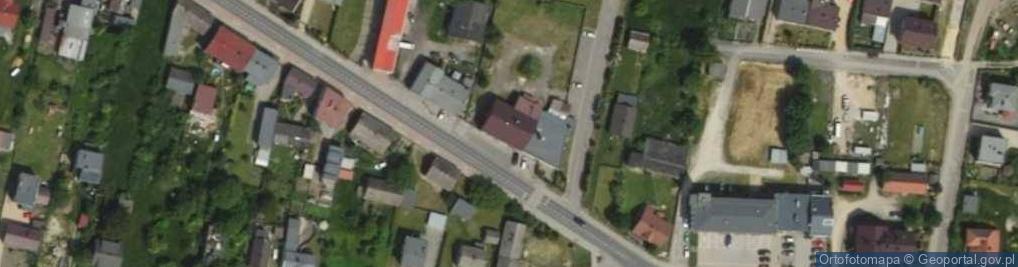 Zdjęcie satelitarne GLS - Punkt odbioru