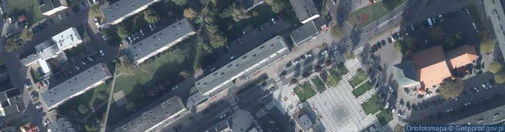 Zdjęcie satelitarne GLS - Punkt odbioru