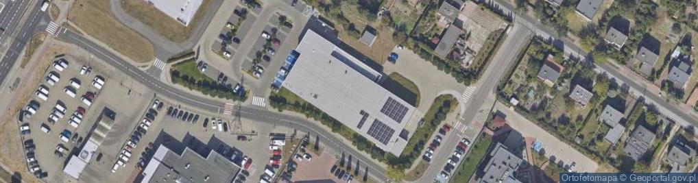 Zdjęcie satelitarne GLS - Punkt odbioru