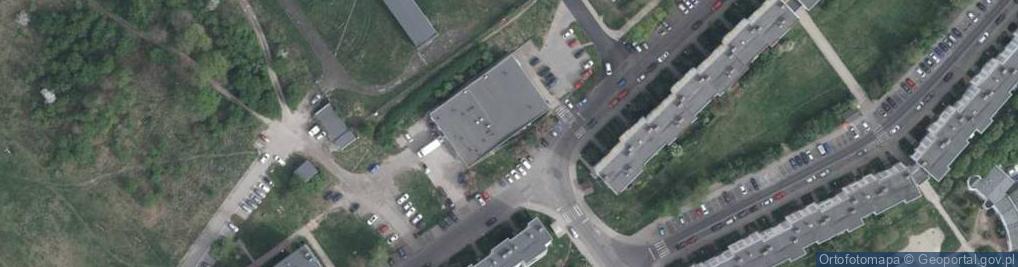 Zdjęcie satelitarne GLS - Punkt odbioru
