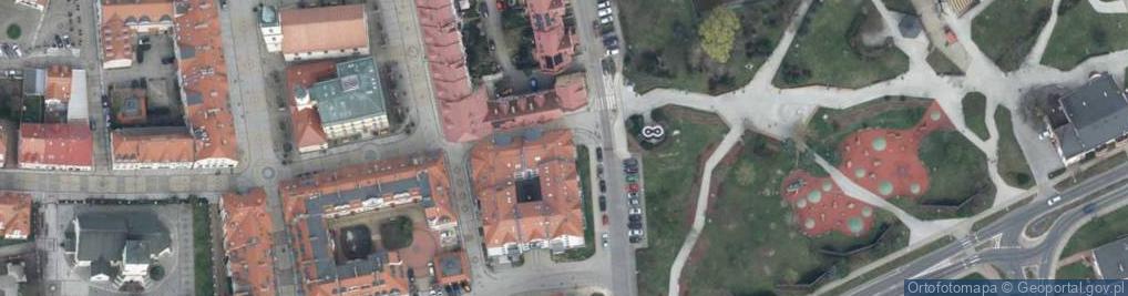 Zdjęcie satelitarne GLS - Punkt odbioru