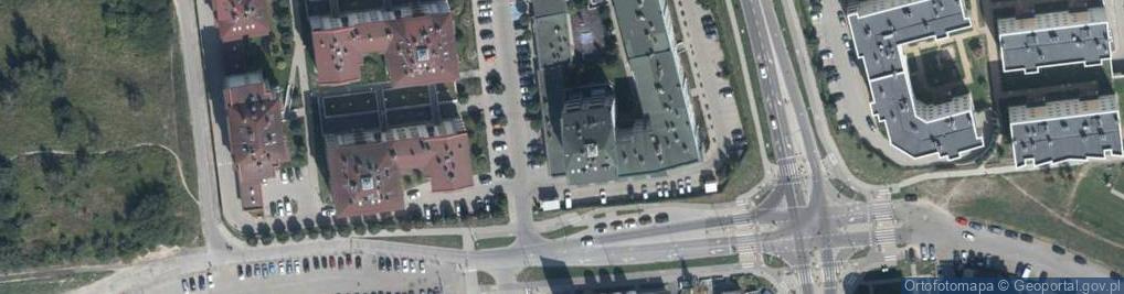 Zdjęcie satelitarne GLS - Punkt odbioru