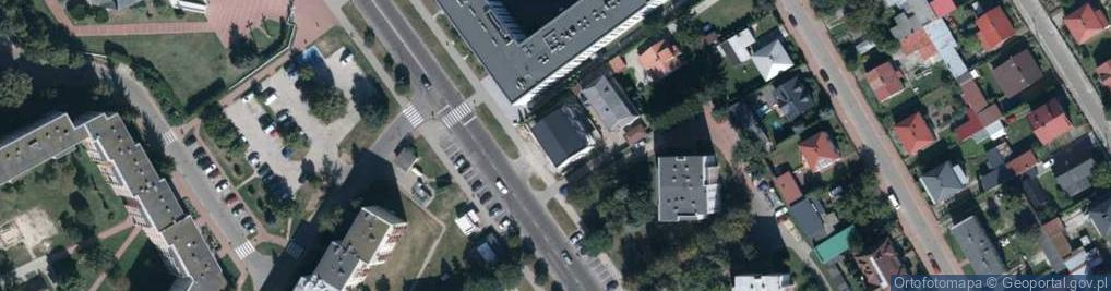 Zdjęcie satelitarne GLS - Punkt odbioru