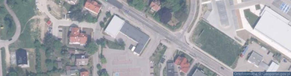 Zdjęcie satelitarne GLS - Punkt odbioru