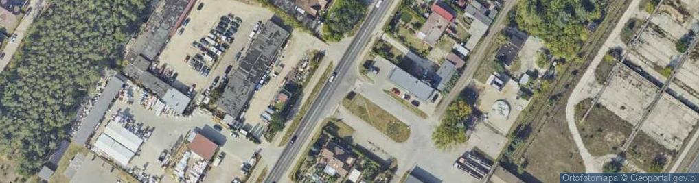 Zdjęcie satelitarne GLS - Punkt odbioru