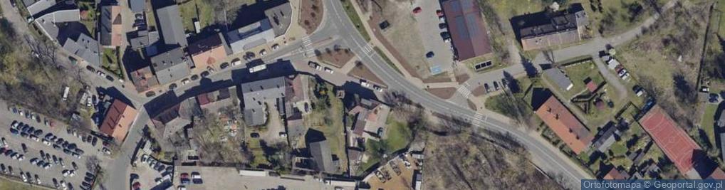 Zdjęcie satelitarne GLS - Punkt odbioru