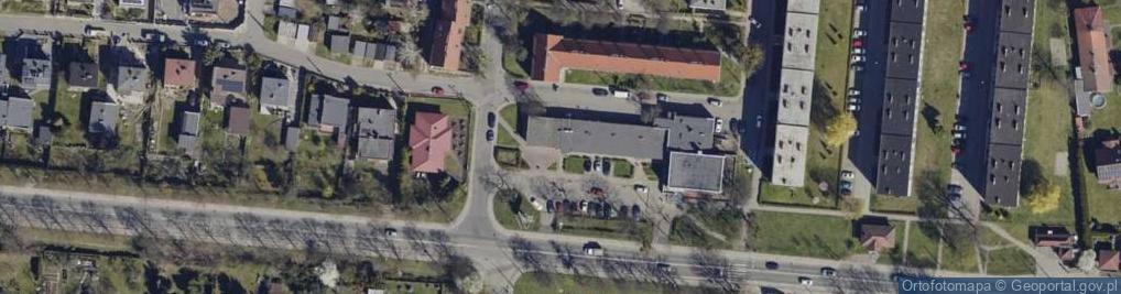 Zdjęcie satelitarne GLS - Punkt odbioru