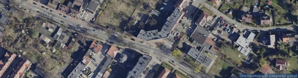 Zdjęcie satelitarne GLS - Punkt odbioru