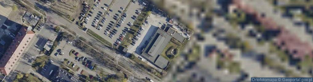 Zdjęcie satelitarne GLS - Punkt odbioru