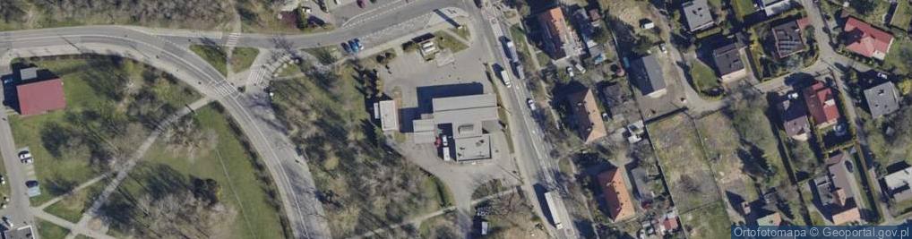 Zdjęcie satelitarne GLS - Punkt odbioru