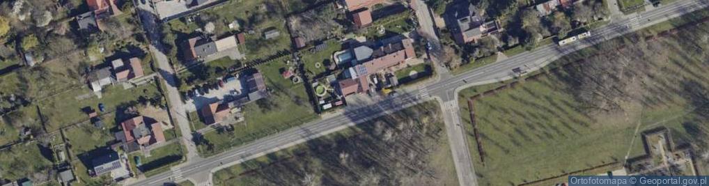 Zdjęcie satelitarne GLS - Punkt odbioru