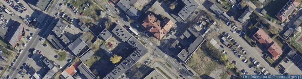 Zdjęcie satelitarne GLS - Punkt odbioru