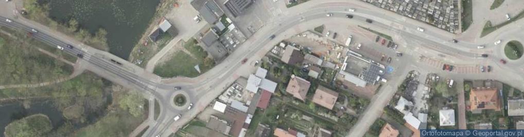 Zdjęcie satelitarne GLS - Punkt odbioru