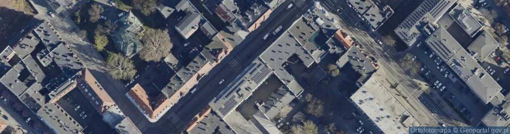 Zdjęcie satelitarne GLS - Punkt odbioru