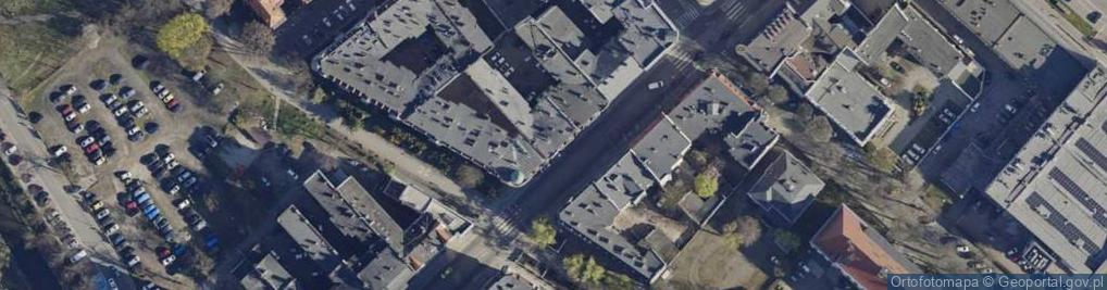 Zdjęcie satelitarne GLS - Punkt odbioru