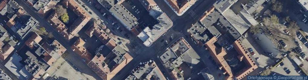 Zdjęcie satelitarne GLS - Punkt odbioru