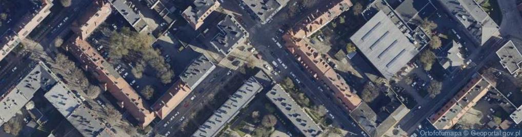 Zdjęcie satelitarne GLS - Punkt odbioru