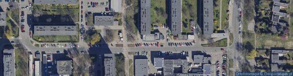 Zdjęcie satelitarne GLS - Punkt odbioru