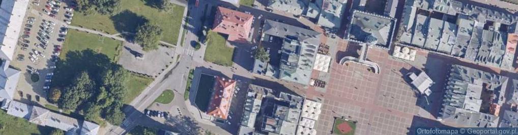 Zdjęcie satelitarne GLS - Punkt odbioru