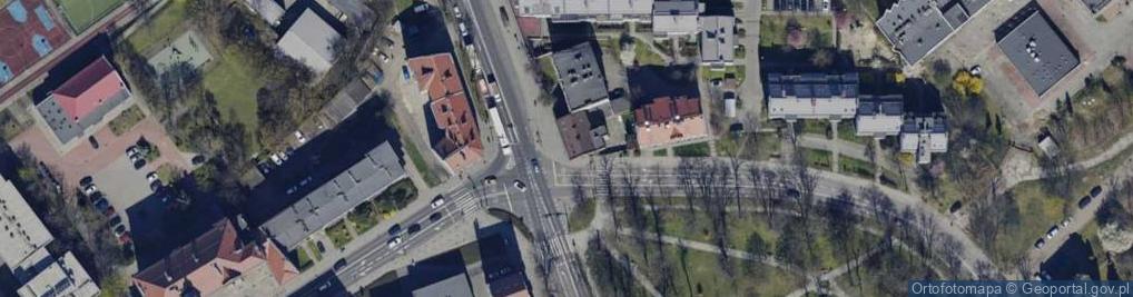 Zdjęcie satelitarne GLS - Punkt odbioru