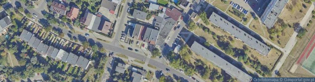 Zdjęcie satelitarne GLS - Punkt odbioru