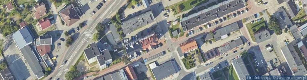 Zdjęcie satelitarne GLS - Punkt odbioru