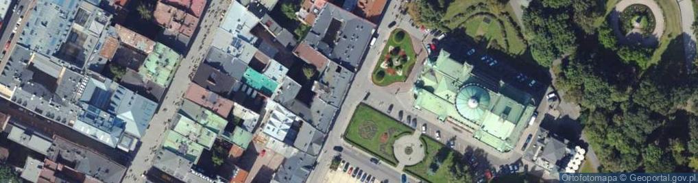 Zdjęcie satelitarne GLS - Punkt odbioru