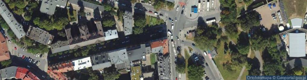Zdjęcie satelitarne GLS - Punkt odbioru